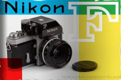 nikon F