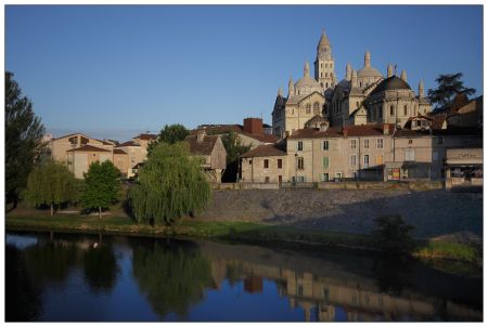 Périgueux en Périgord, la cathédrale,Michel Loiseau graphiste Dordogne