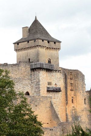 Castelnaud-la-Chapelle, le château