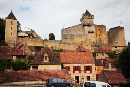 Castelnaud-la-Chapelle, le château