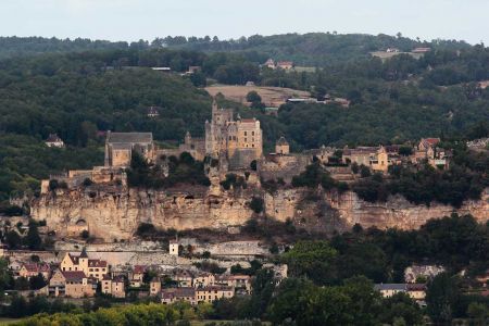 Beynac vu de Castelnaud-la-Chapelle