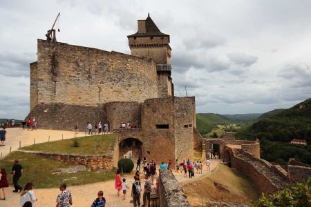 Vue générale du château