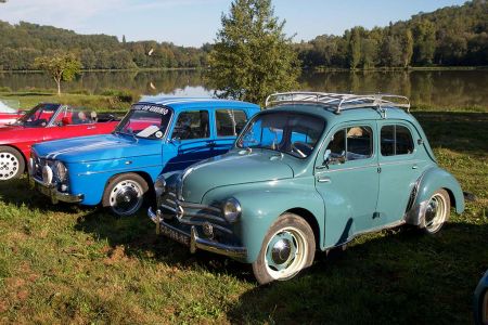 4cv et R8 Gordini