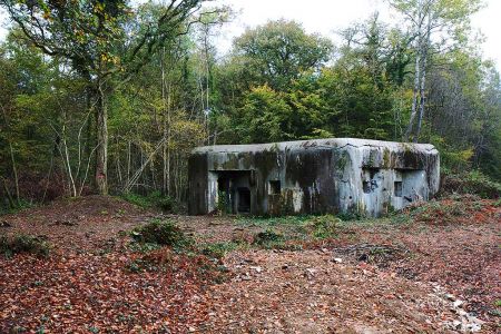 Casemate A33 Fort Jean-Diot