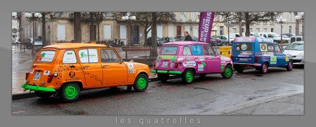 Des Renault 4 à Agen